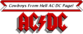 cowboys from hell ac/dc page